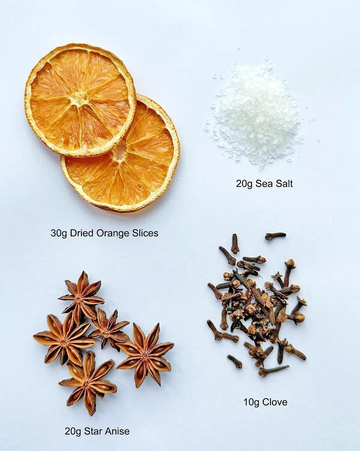 Tis The Season Stovetop Potpourri with Natural Ingredients