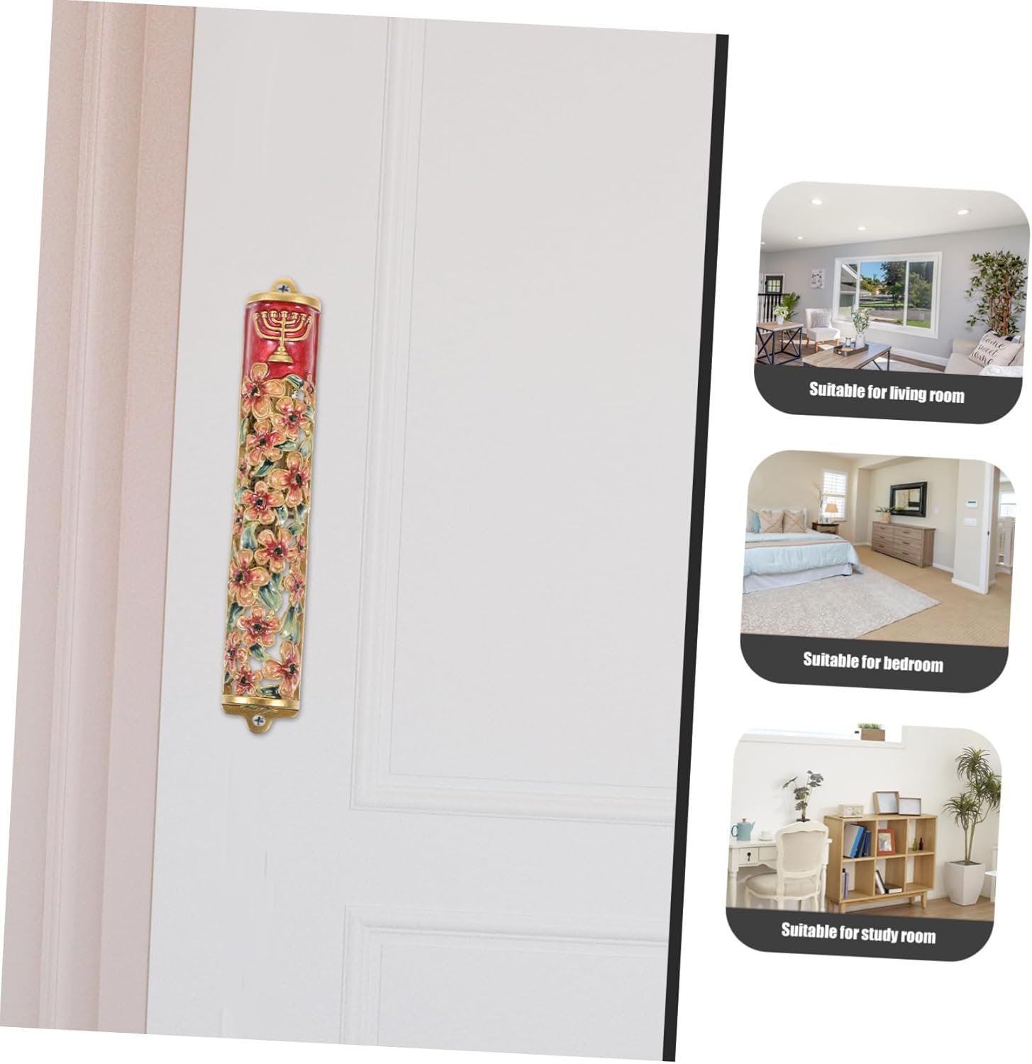 Unomor Mezuzah Scroll Door Decoration
