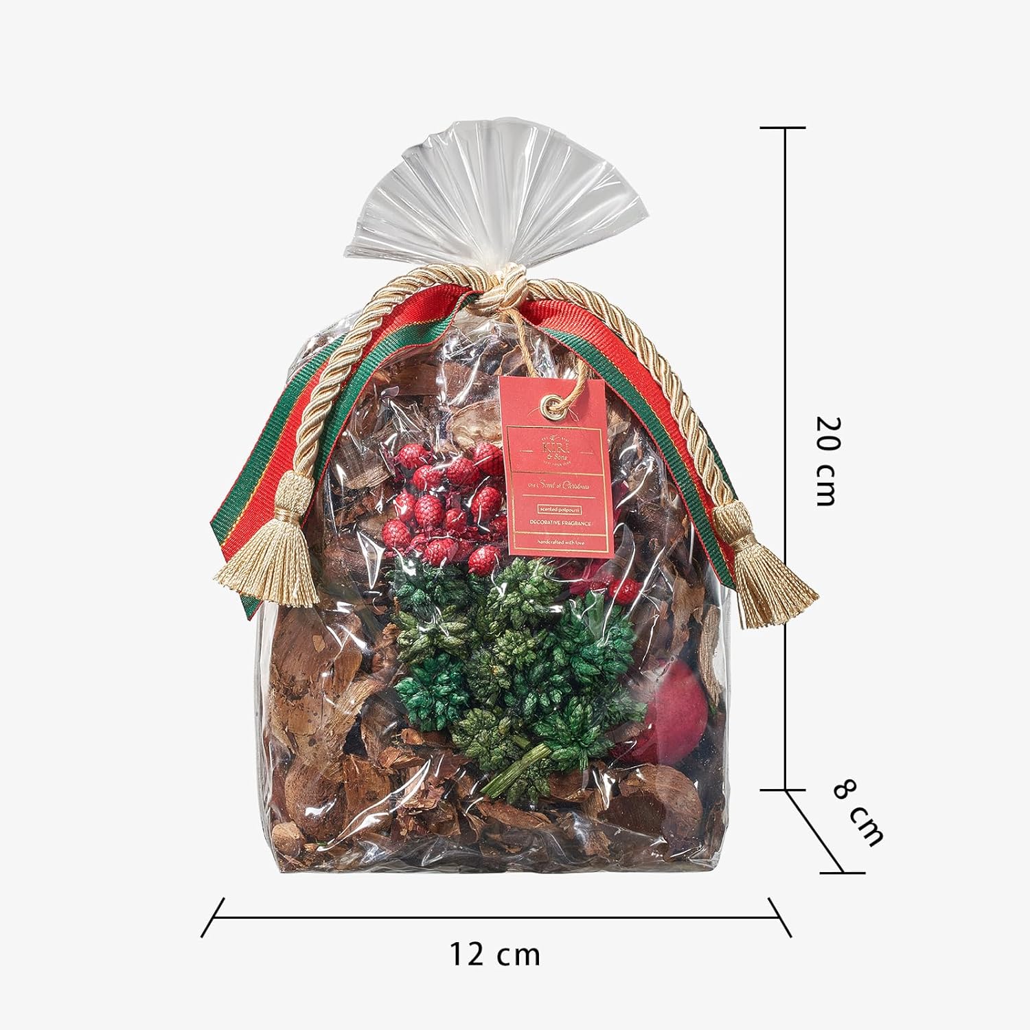 GUTE Christmas Potpourri Bag - Winter Holiday Scent