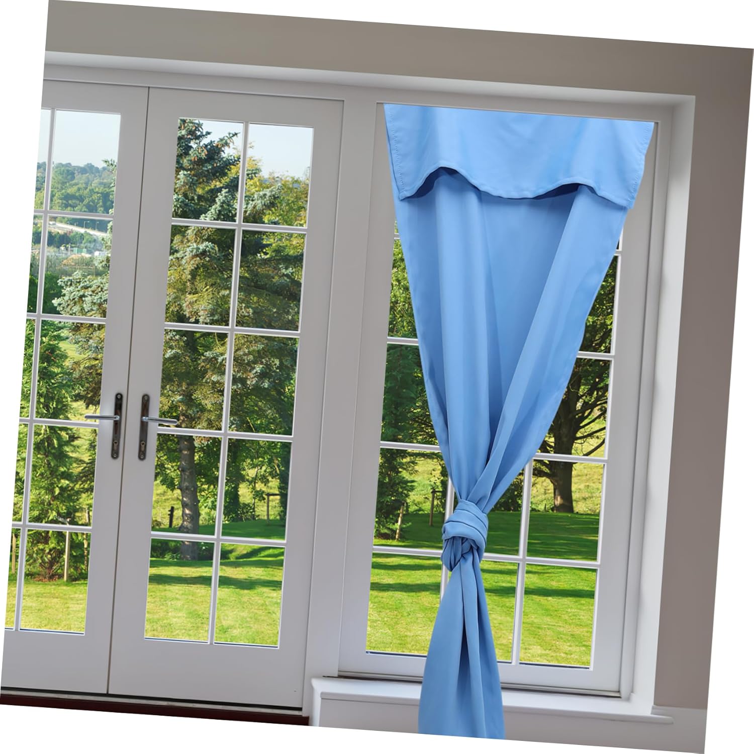 PRETYZOOM Blackout Door Curtain for Privacy and Room Darkening