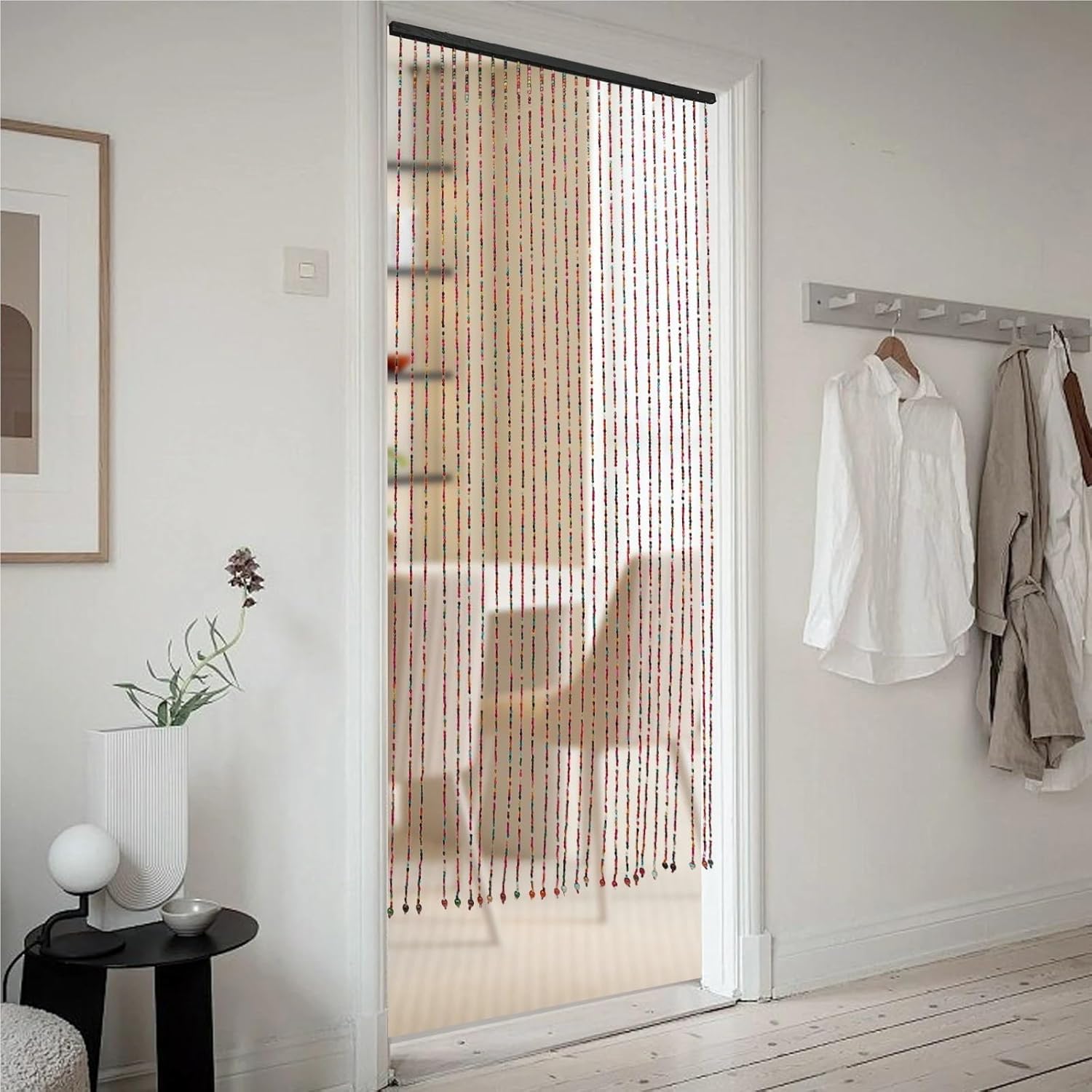 Glitter String Curtain Beaded Panel for Doorway and Room Divider