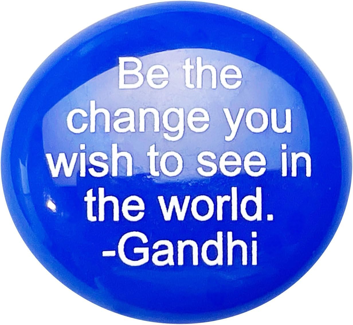 Lifeforce Glass Encouragement Stones Set of 6