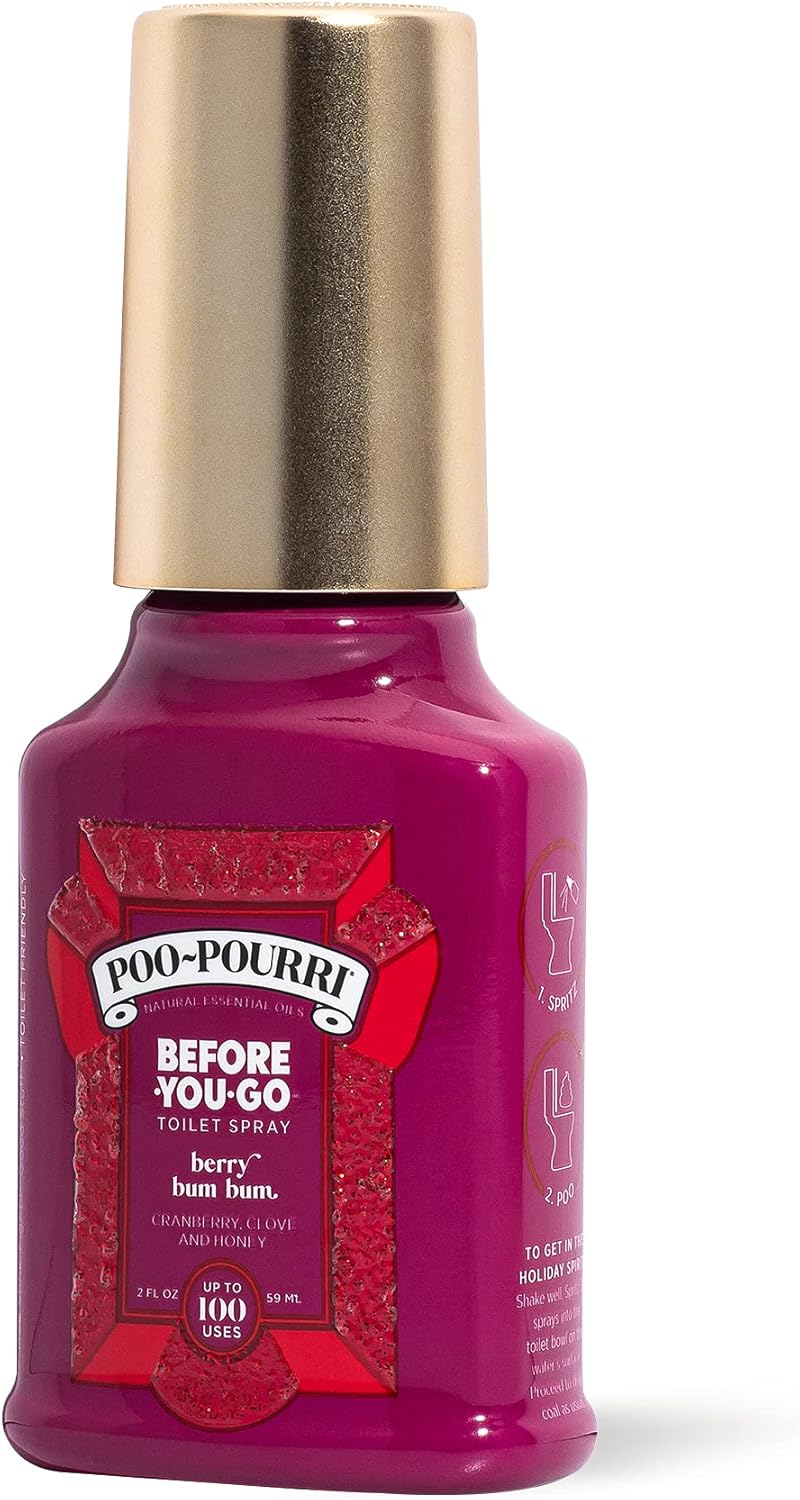 Poo-Pourri Berry Bum Bum Toilet Spray 2 oz