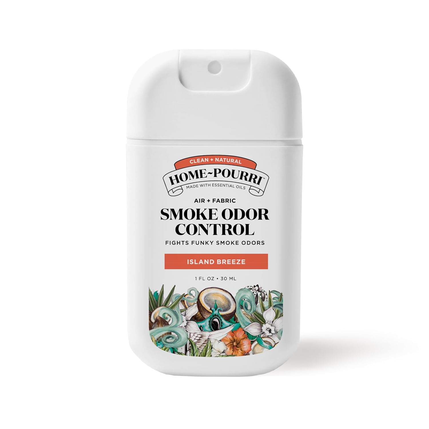Poo-Pourri Island Breeze 30ml Pocket Home Deodorizer Spray