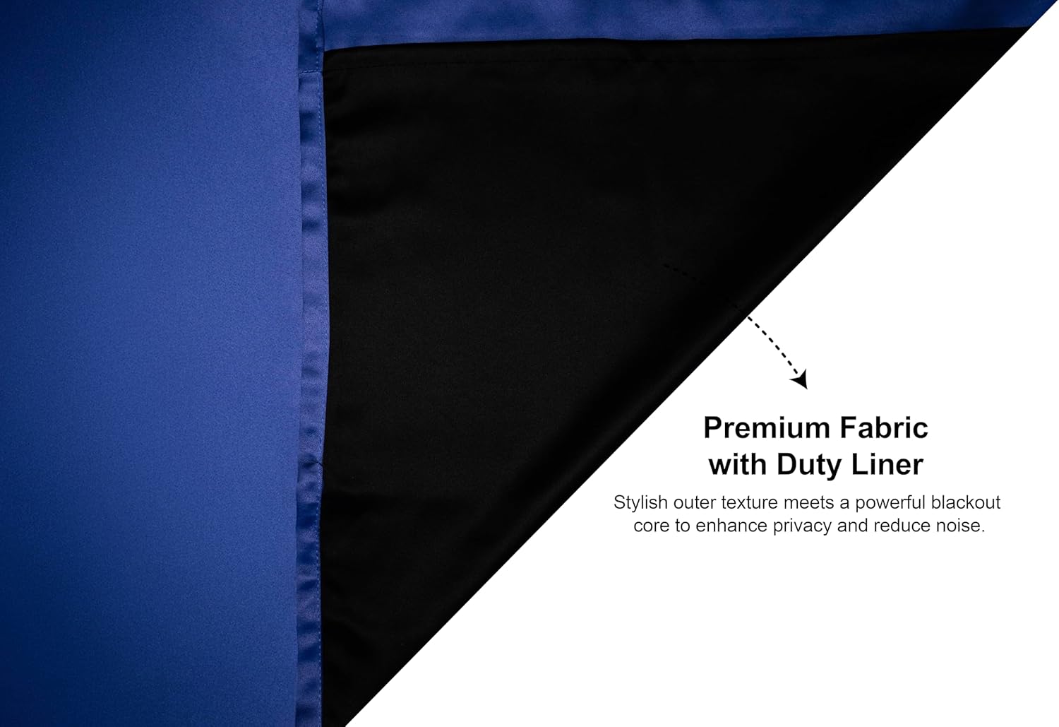 Blackout Curtains for Bedroom and Living Room with Stainless Steel Grommets