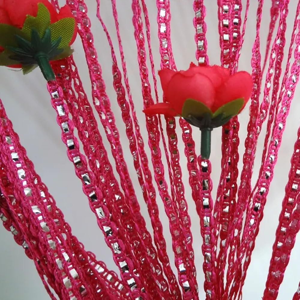 Beaded Curtain Fringe String Decor for Doorways