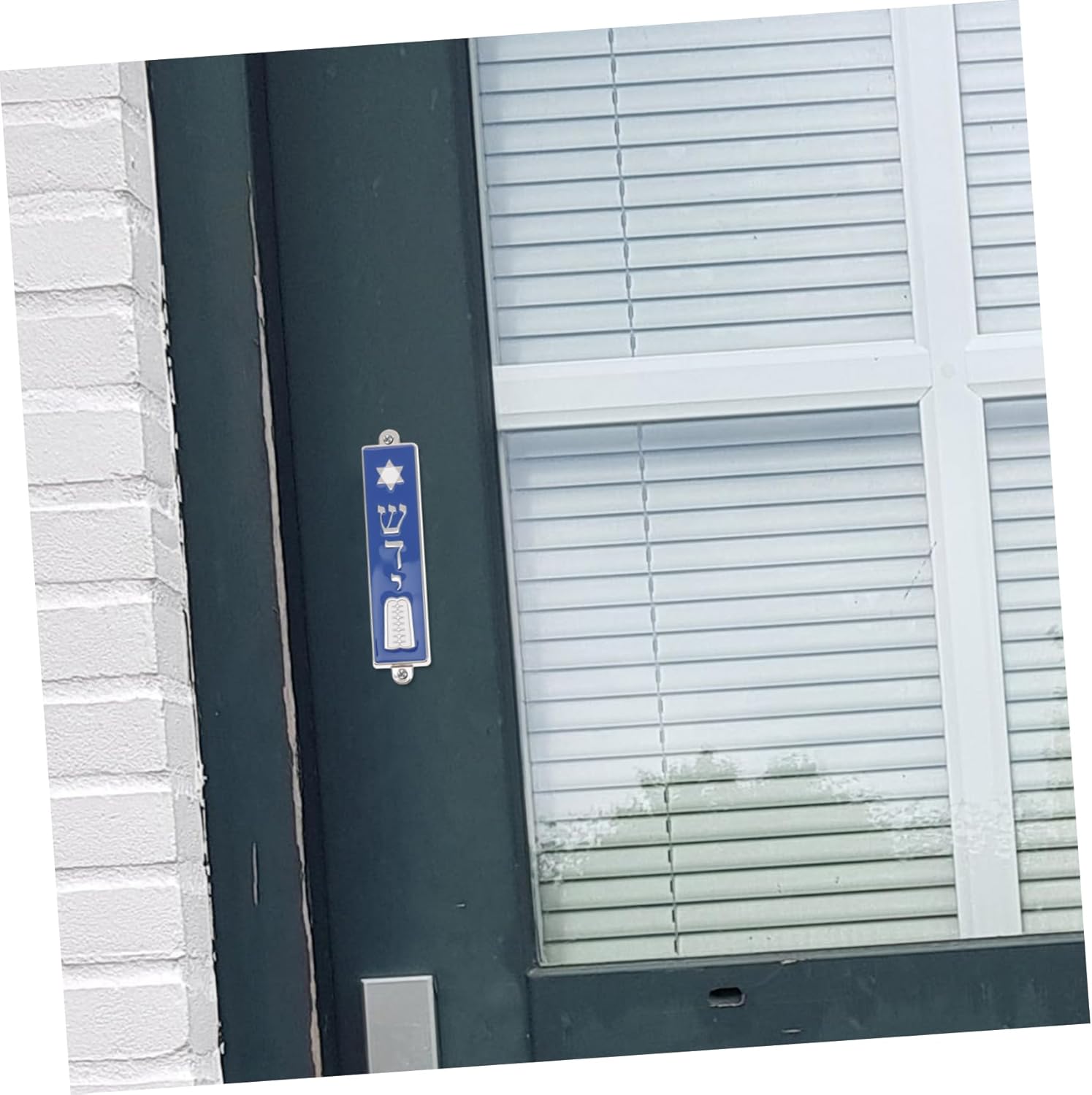 PRETYZOOM Mezuzah with Scroll for Door