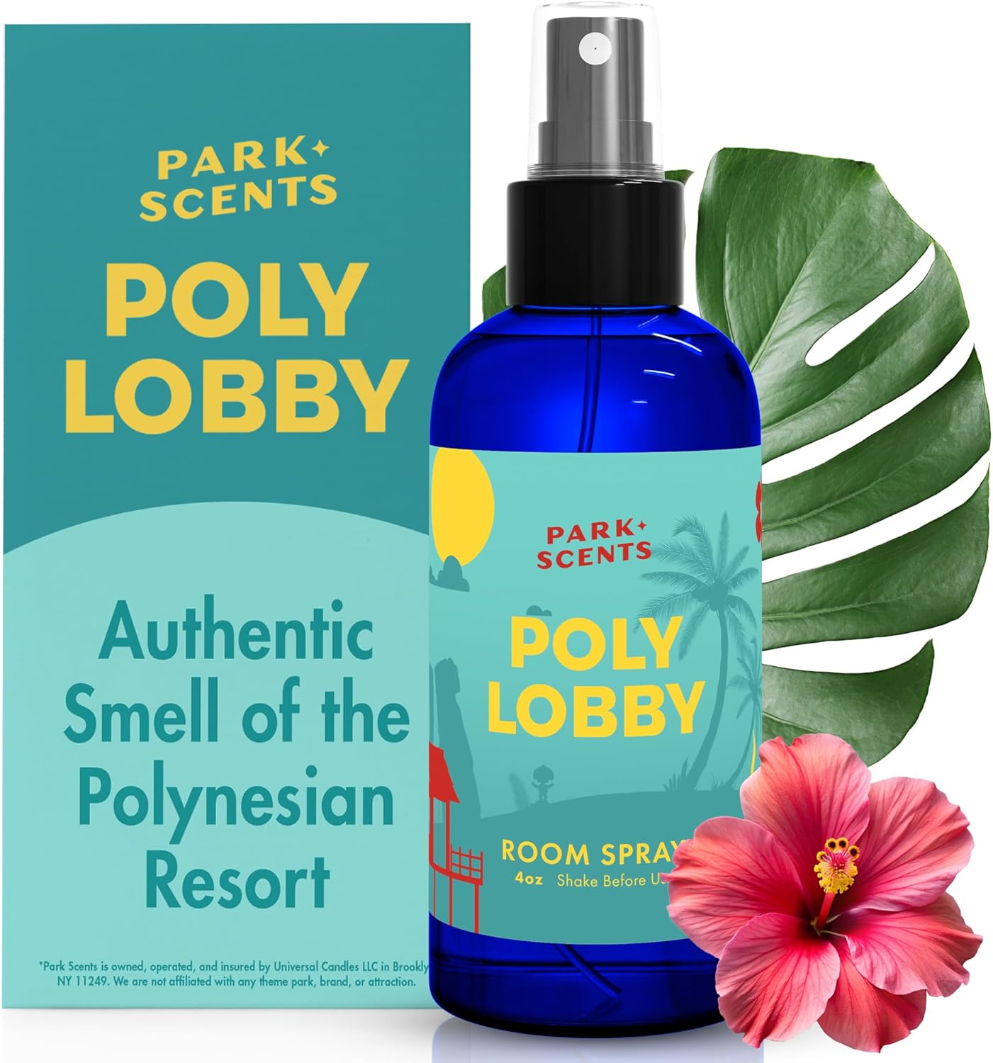 Poly Lobby Polynesian Resort Theme Room Spray Luxury Fragrance