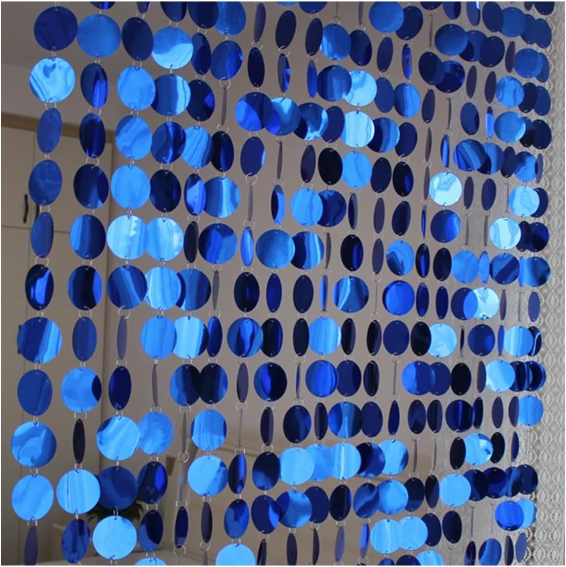Glitter Sequin Beaded Curtain for Home Party Decor