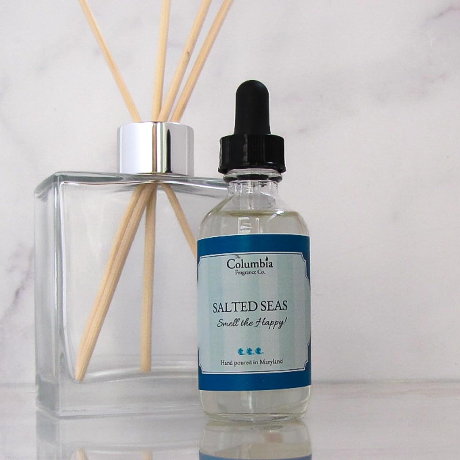 H2O Inspired Salted Seas Reed Diffuser Oil - 2oz