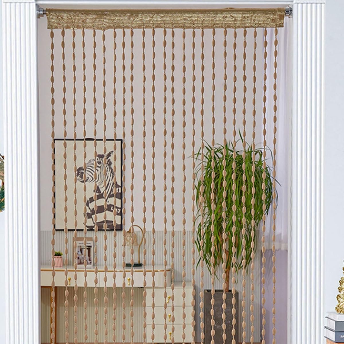 Crystal Glass Bead Curtain for Doorway and Room Divider