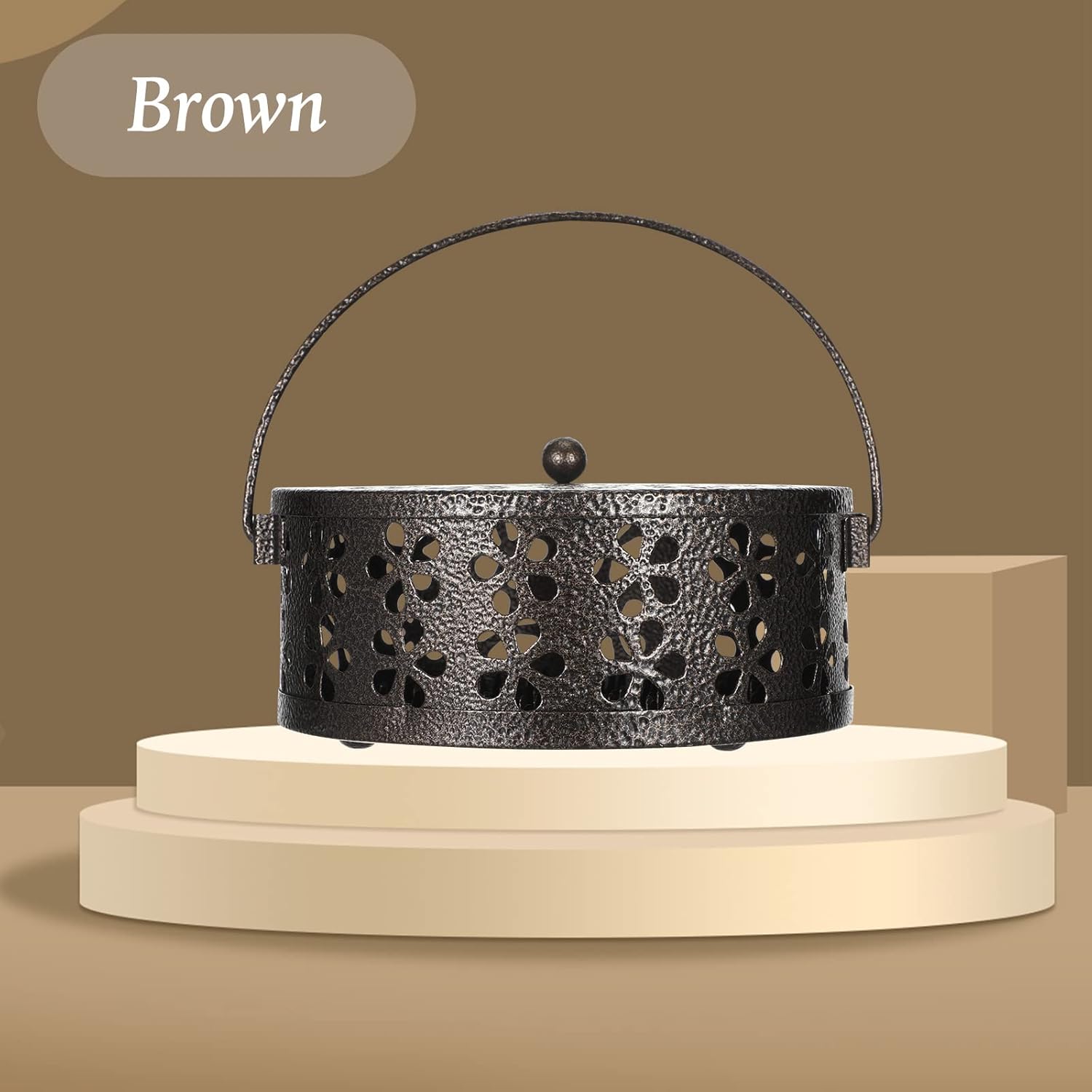 Lallisa 4 Piece Coil Holder Retro Iron Incense Burner