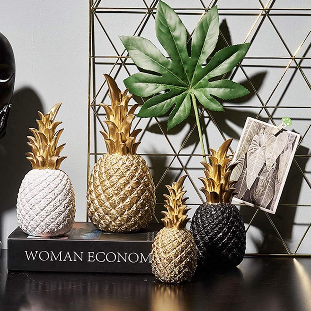 Creative Pineapple Room Decor Ornament 1 Piece Gold