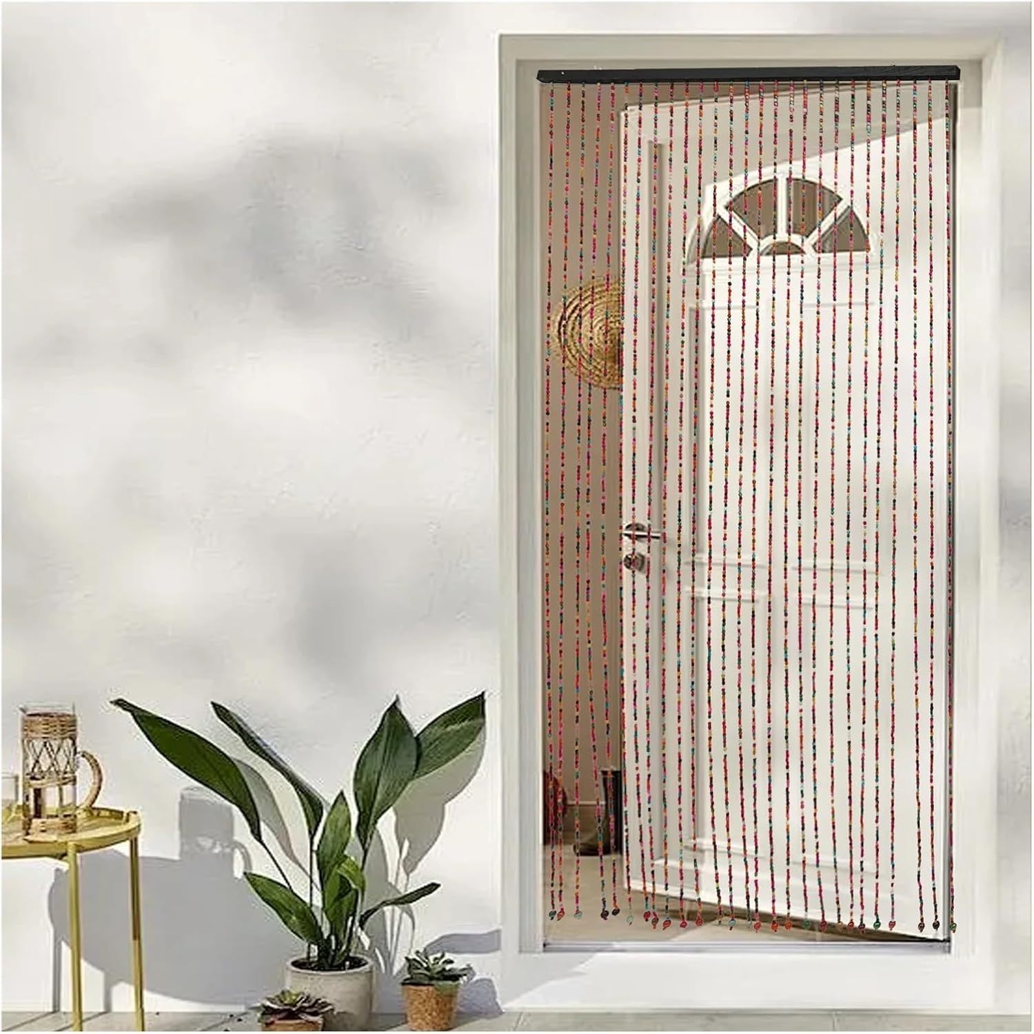 Glitter String Curtain Beaded Panel for Doorway and Room Divider