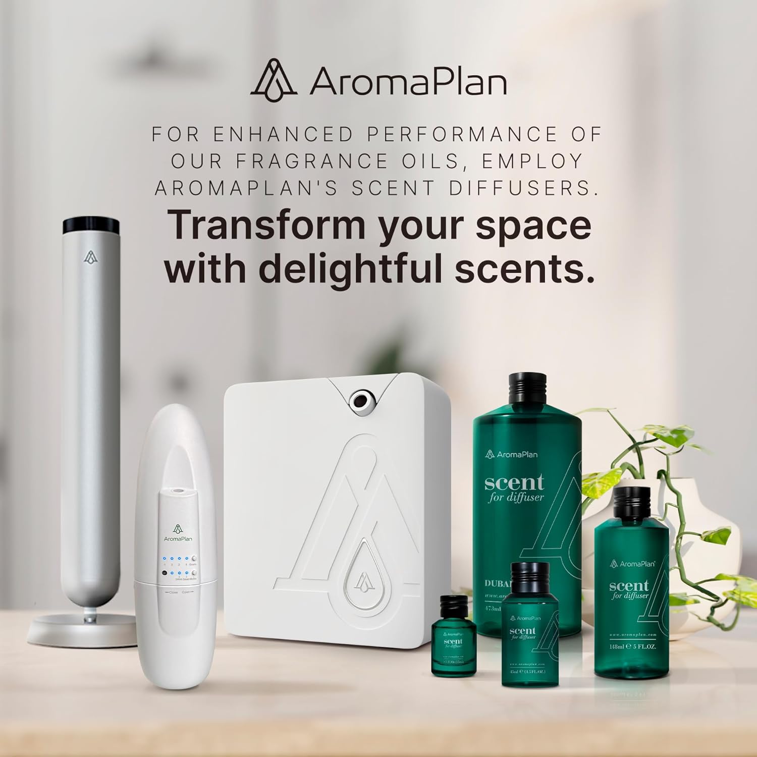 Aromaplan Hotel Scents Santal 5 Fl Oz 2 Pack