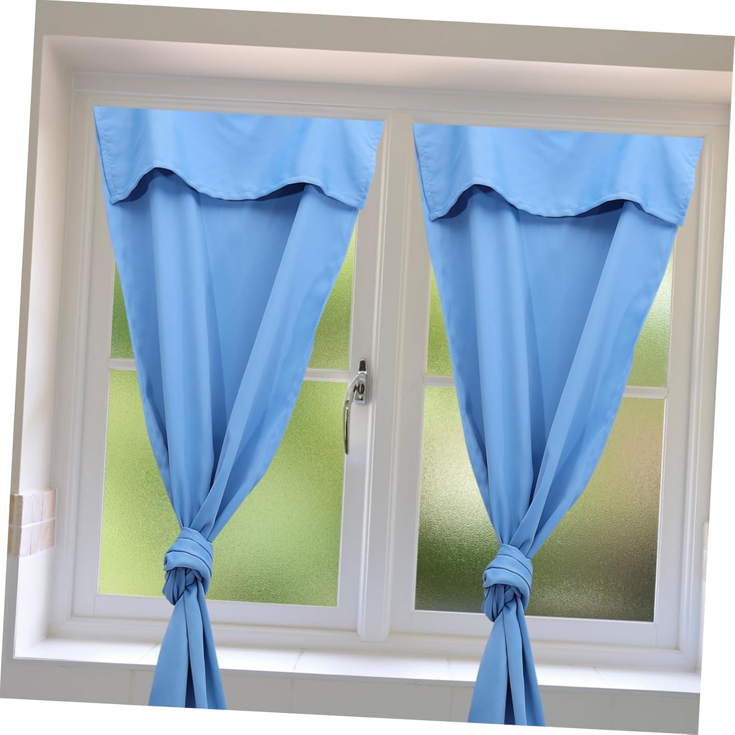 PRETYZOOM Blackout Door Curtain for Privacy and Room Darkening