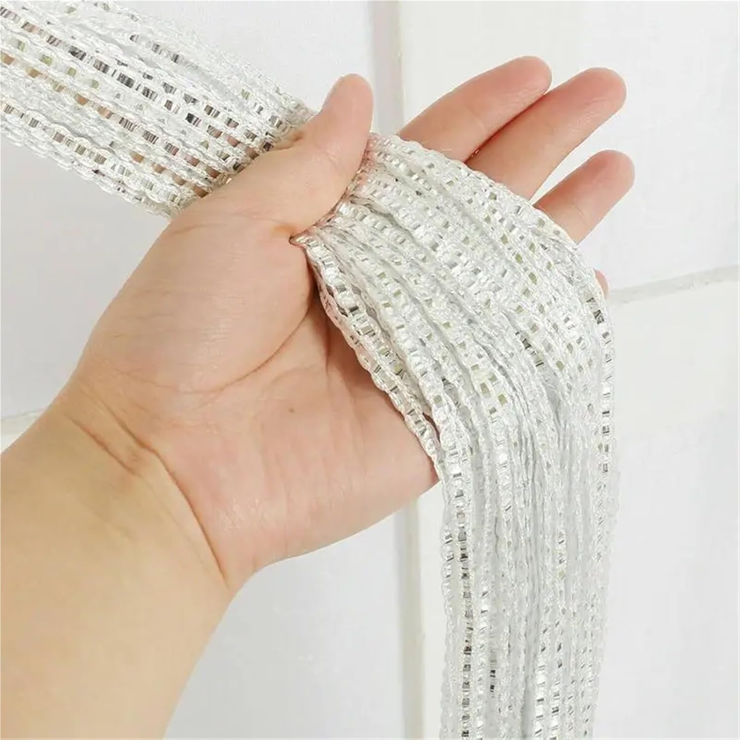Colorful Doorway Curtain 100x200cm with Beaded Tassels