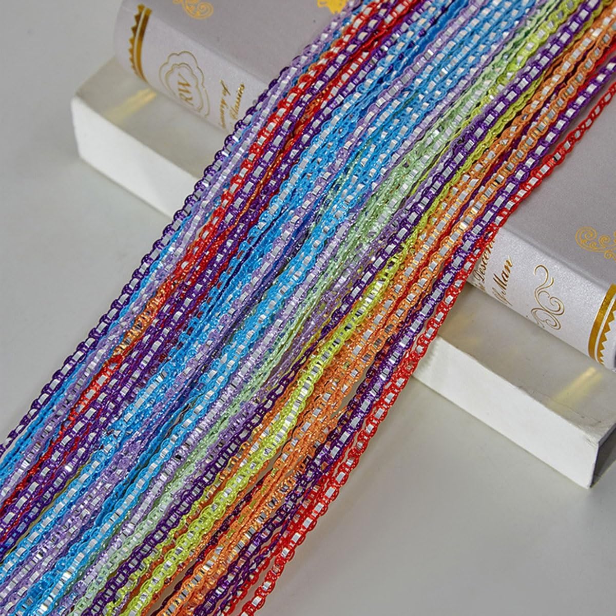 MObyat Glitter Beaded Door Curtain 394x787in
