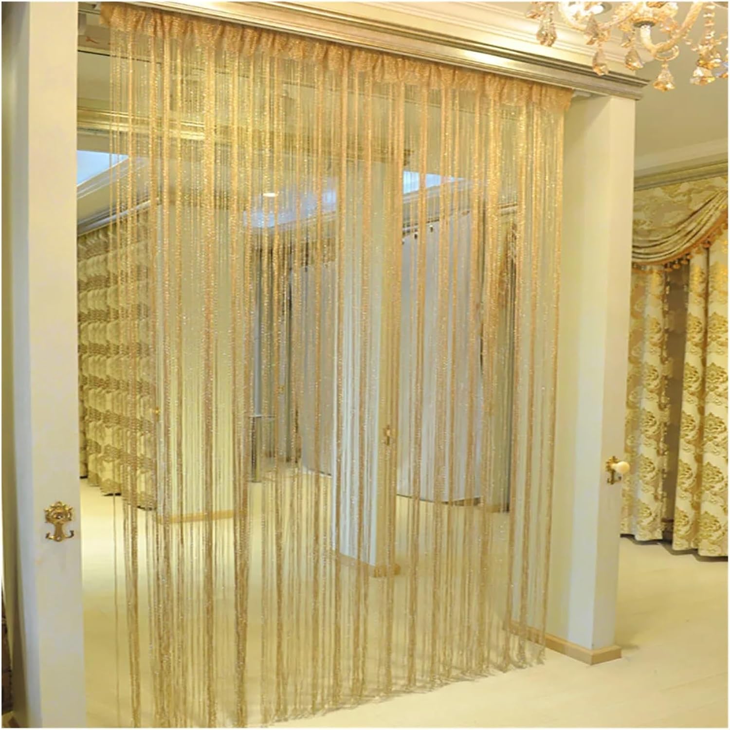 String Curtain for Doorway Window Decor Room Divider