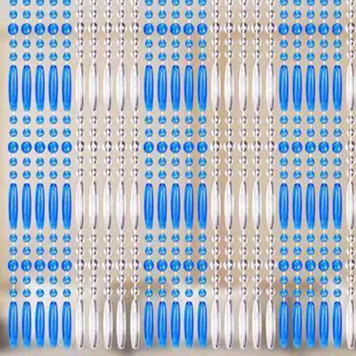 ZARBAILRE Bead Curtains 31x79inch Elegant Room Divider