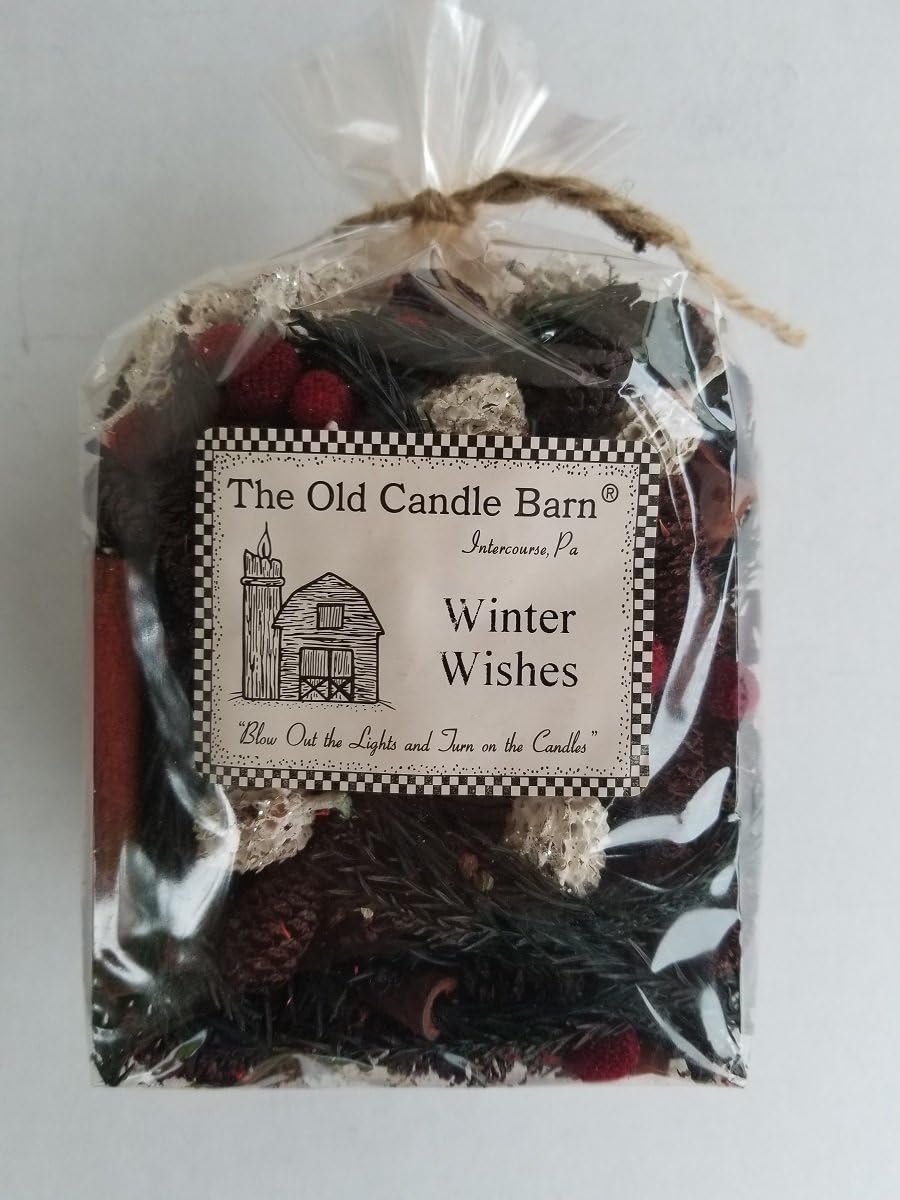 Winter Wishes Potpourri 4 Cup Bag - USA Made