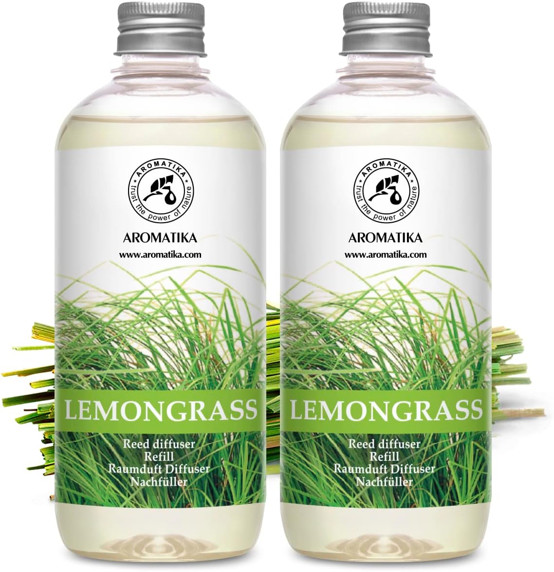 Lemongrass Diffuser Refill 34 Fl Oz - Fresh Aroma