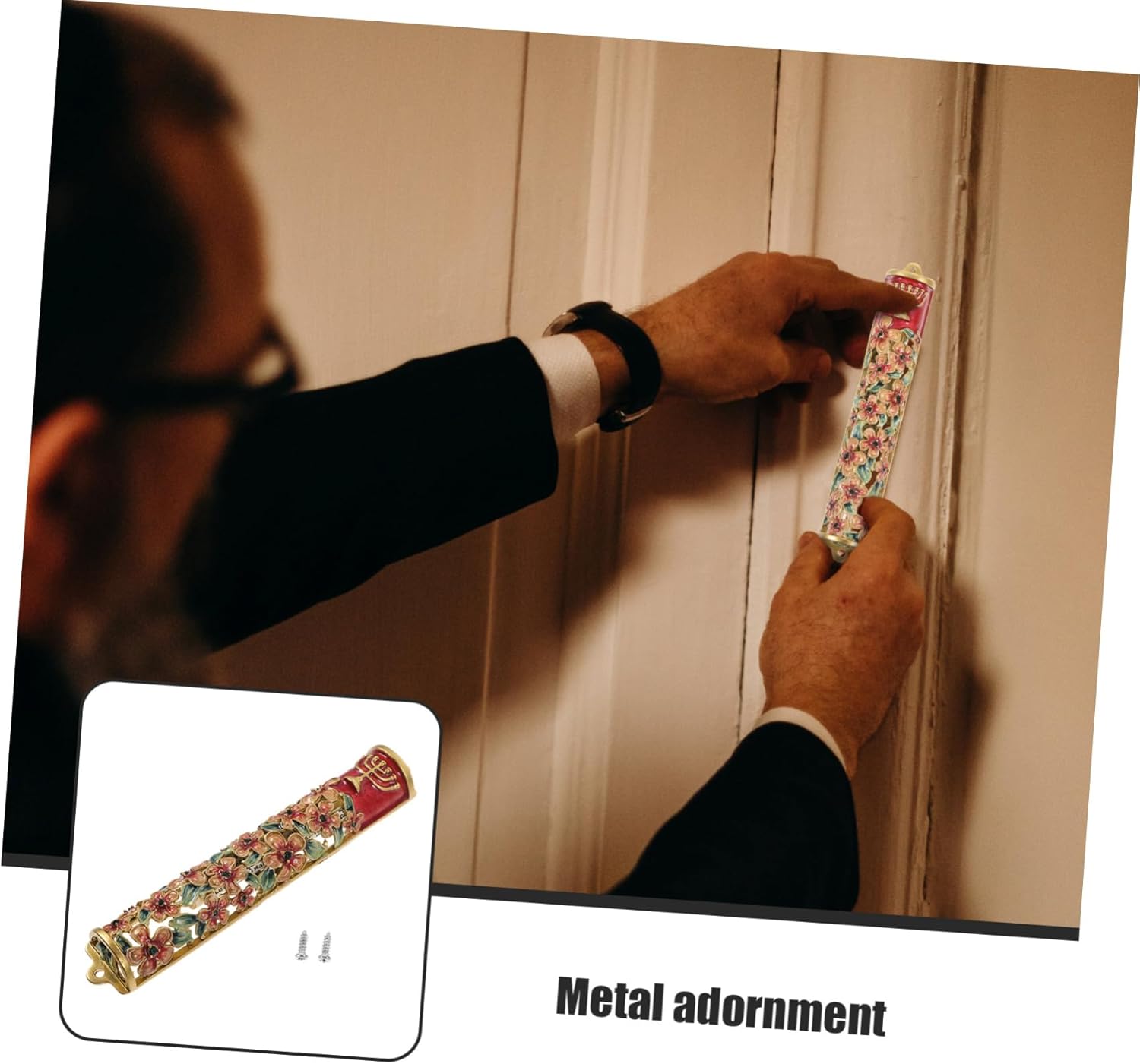 Unomor Mezuzah Scroll Door Decoration