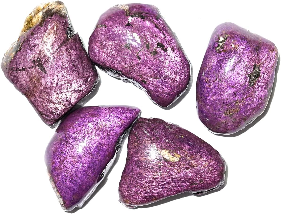 Starborn Purpurite Stone Brazil Natural Purple