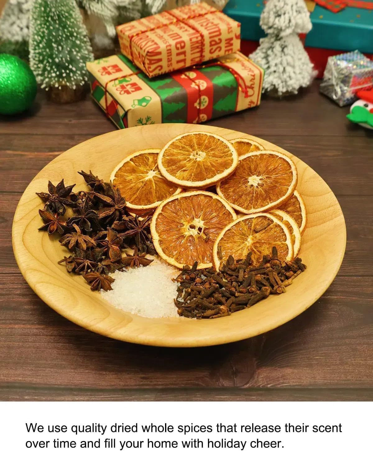 Tis The Season Stovetop Potpourri with Natural Ingredients