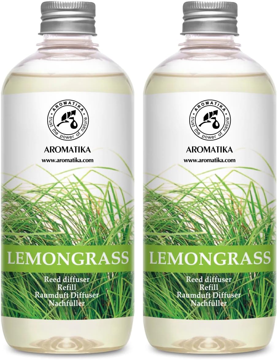 Lemongrass Diffuser Refill 34 Fl Oz - Fresh Aroma