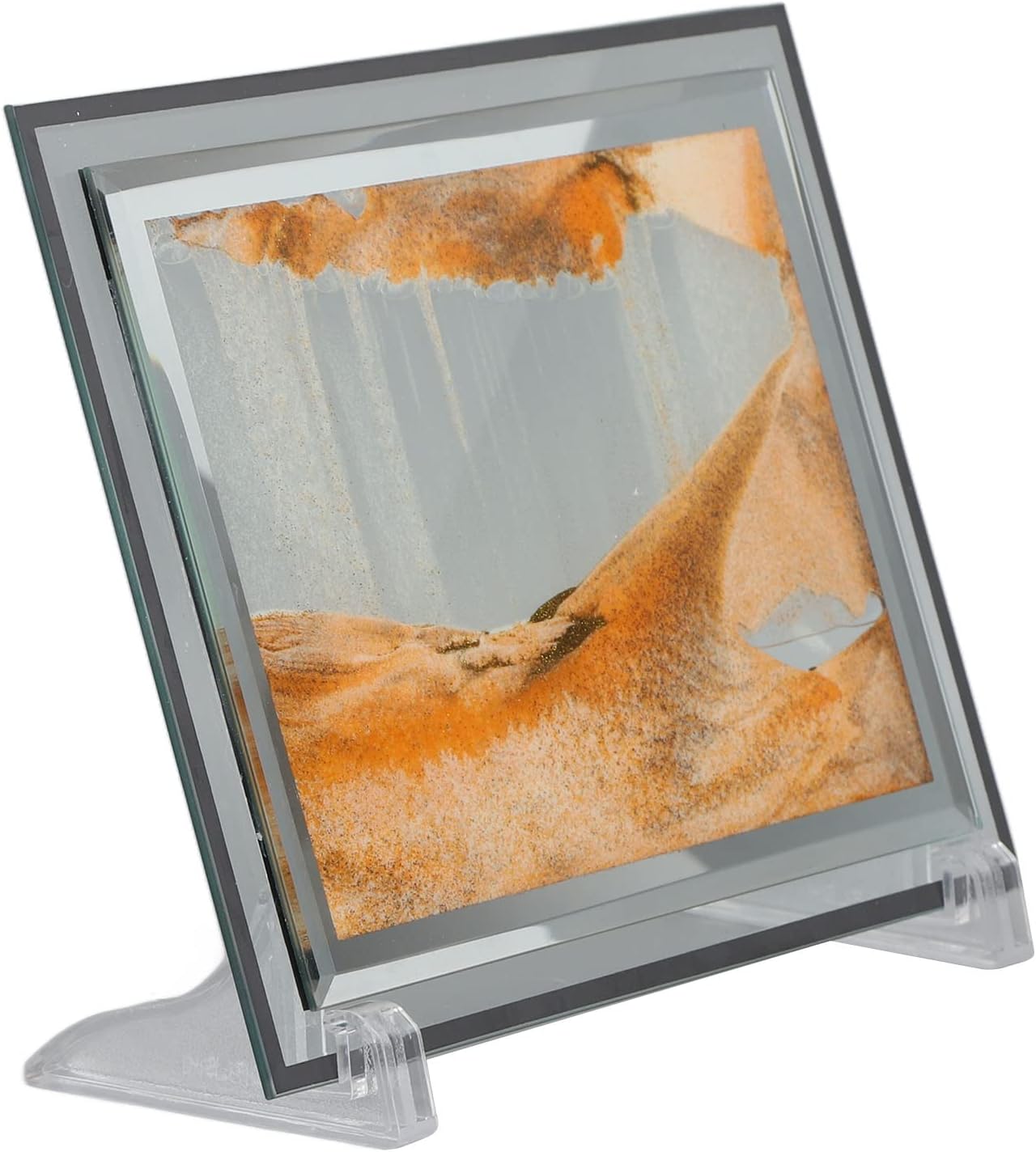 Nurnesy Moving Sand Art Painting Luxury Square Decoration