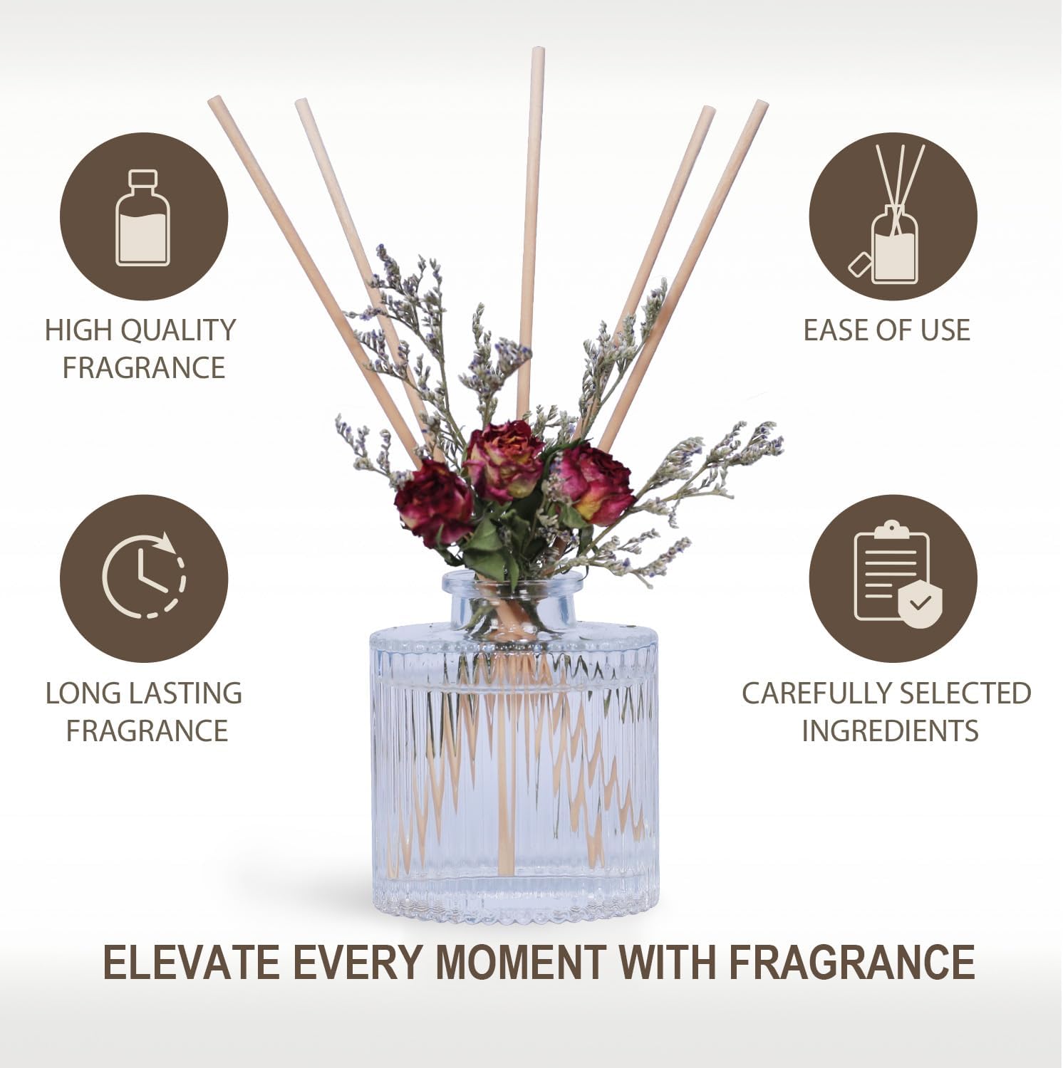 Ucc Freesia Blooms Reed Diffuser Set