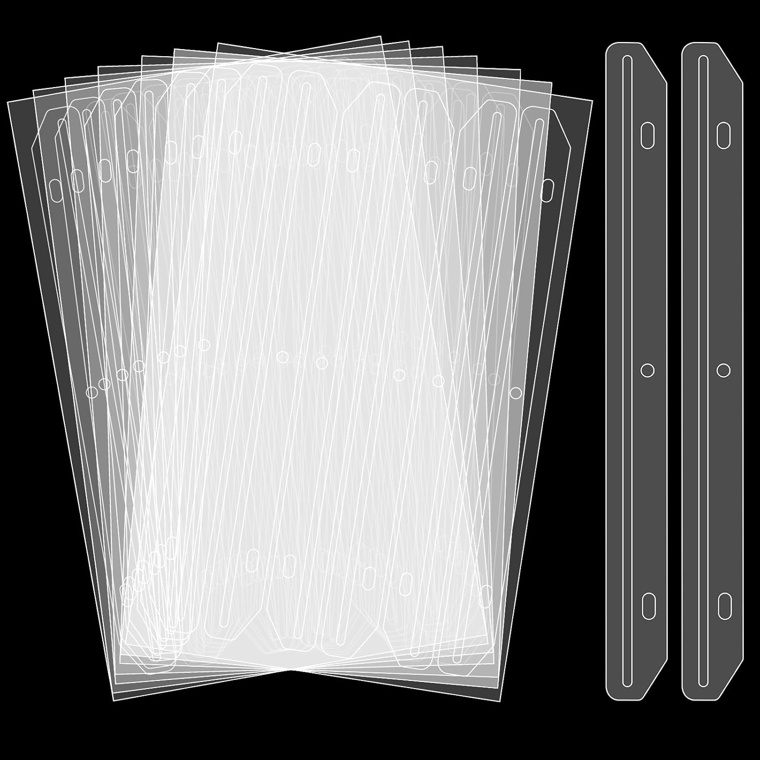 30 Pc Magazine Holders for 3 Ring Binders