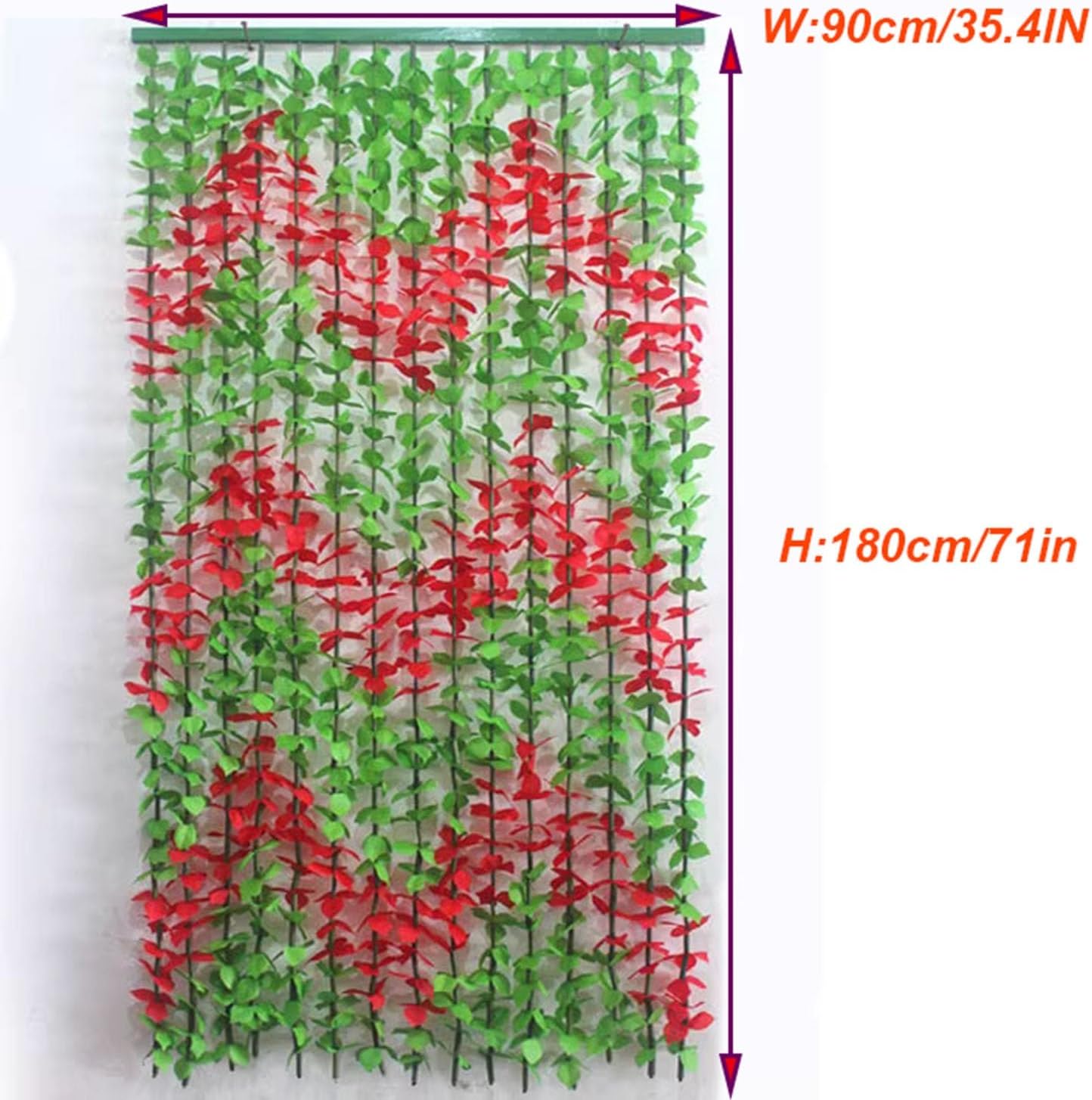 Beaded Curtains for Doorways Privacy 354x69in