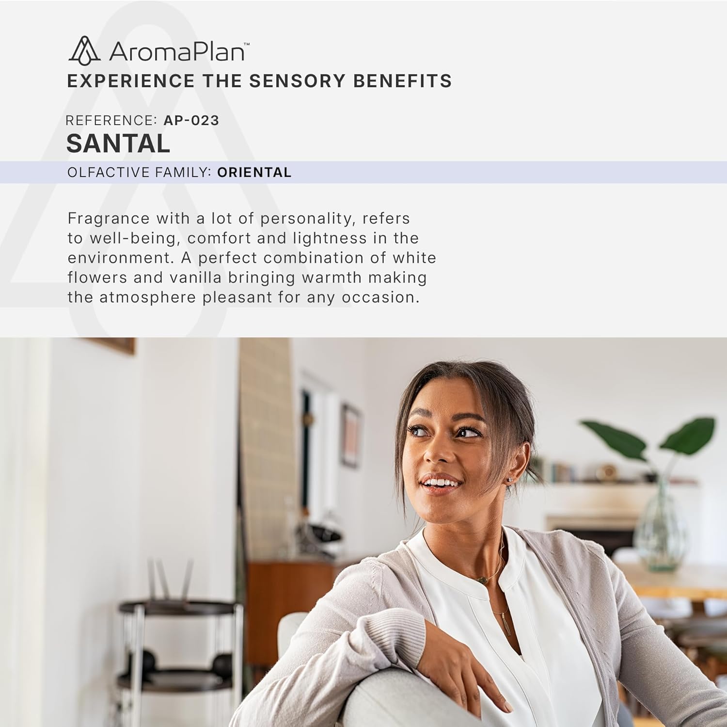 Aromaplan Hotel Scents Santal 5 Fl Oz 2 Pack