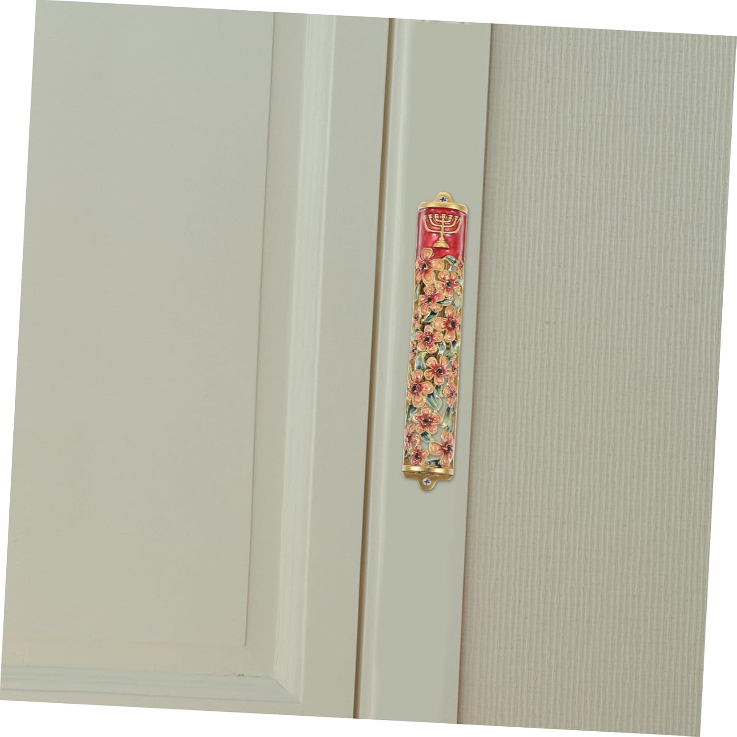 STOBAZA Mezuzah Door Decoration with Kosher Scroll