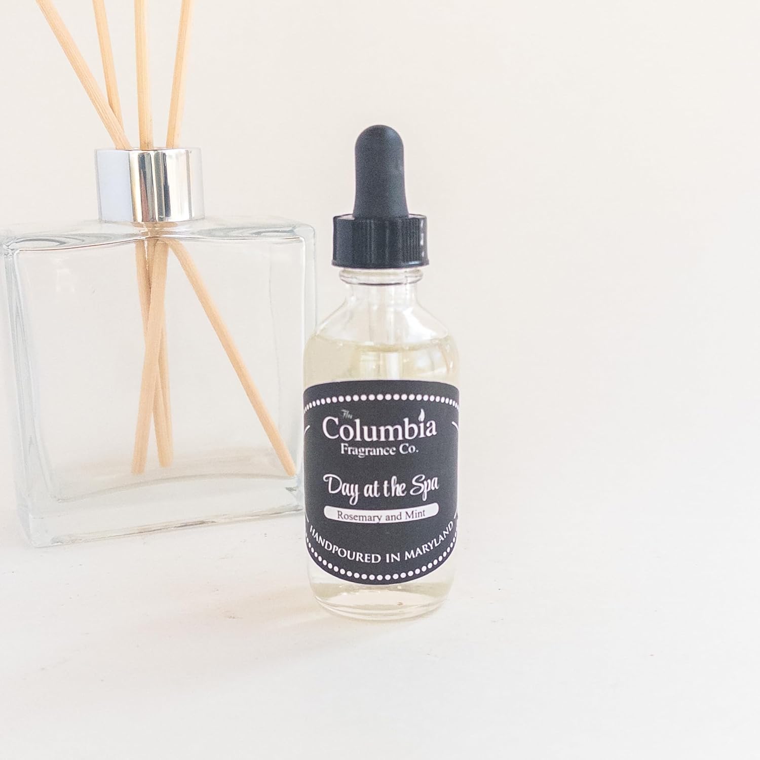 Columbia A Day at the Spa Reed Diffuser Oil 2 Oz Refill