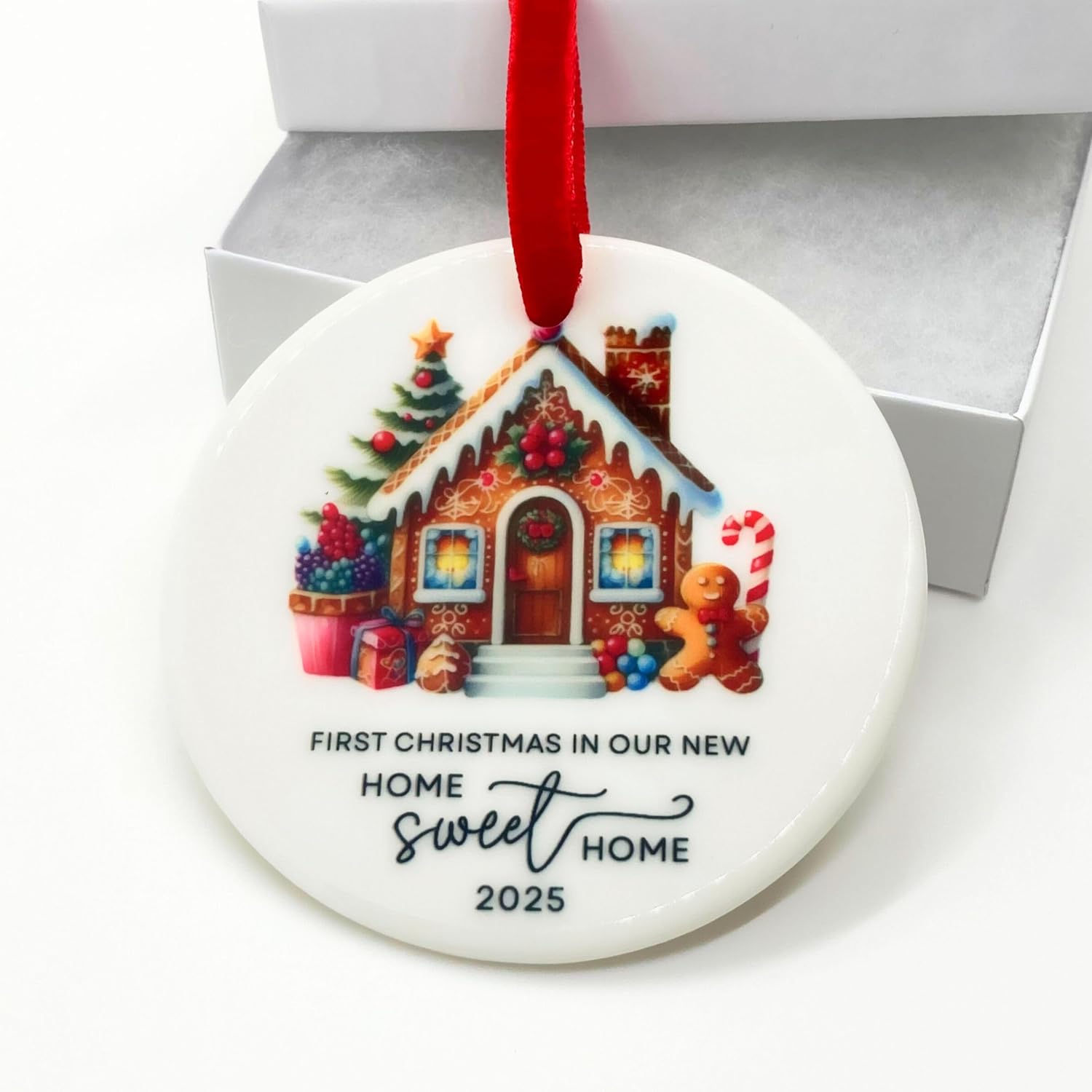 2025 House Warming Gift Ornament for Women