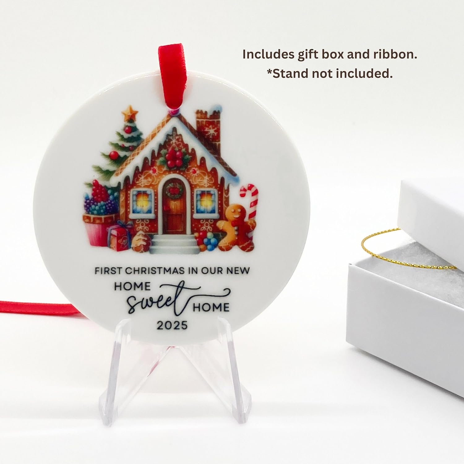 2025 House Warming Gift Ornament for Women