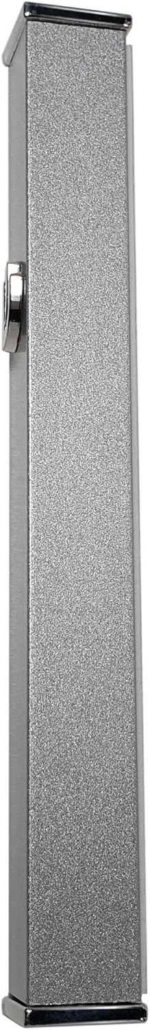 Elegant Modern Door Mezuzah Case 575 Inch Taupe Self Stick