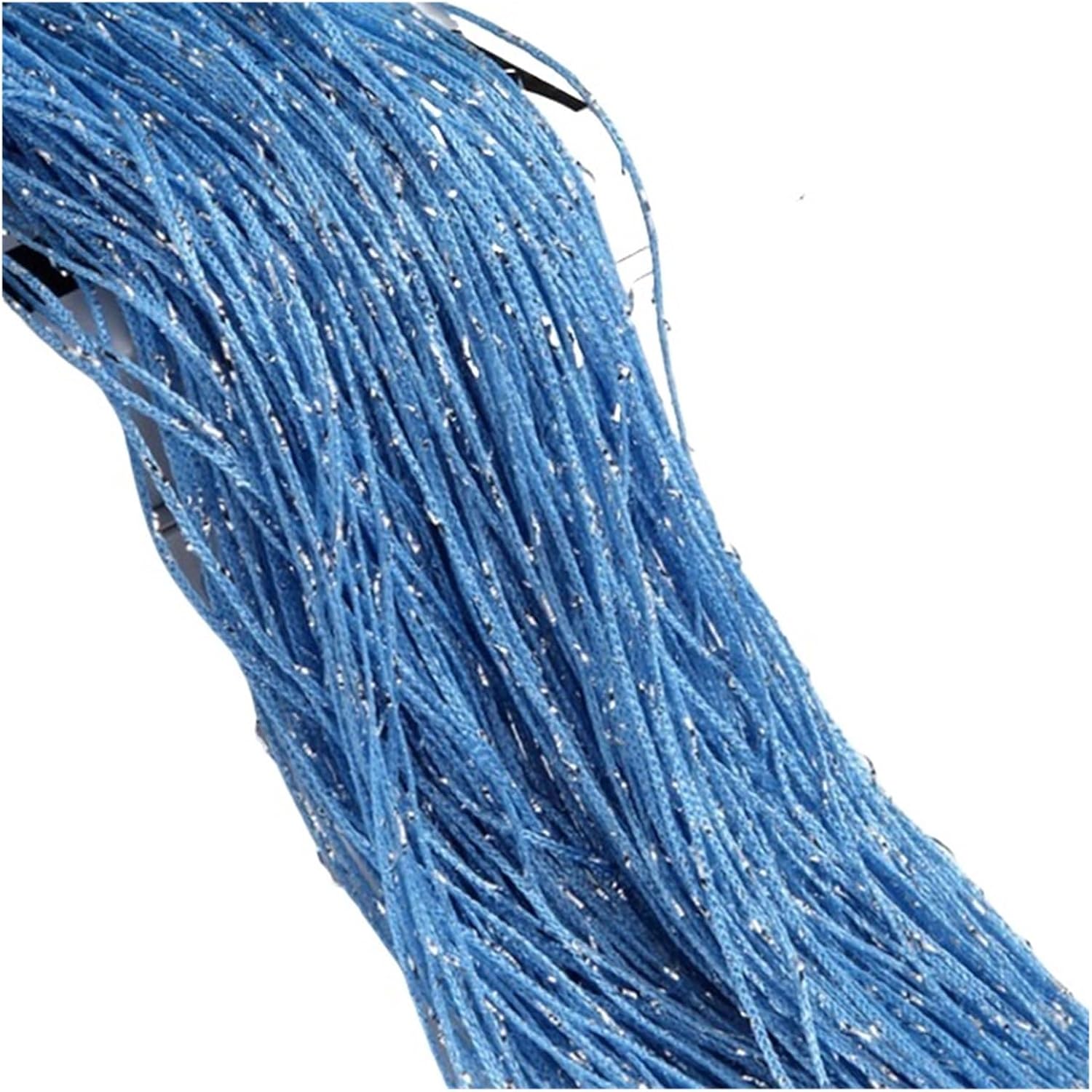 Shiny Tassel String Curtain 100x200cm