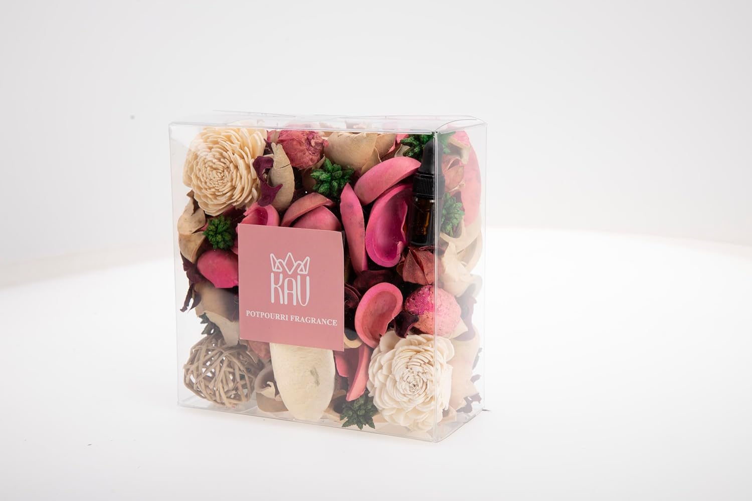 KAV Potpourri Bowl Filler 14 oz Pretty Pink Rose Scent