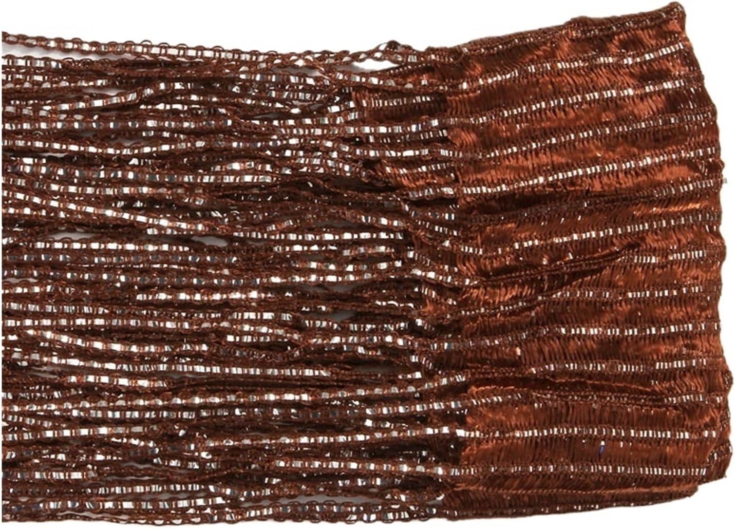 Shiny Tassel Curtain for Room Dividers and Windows