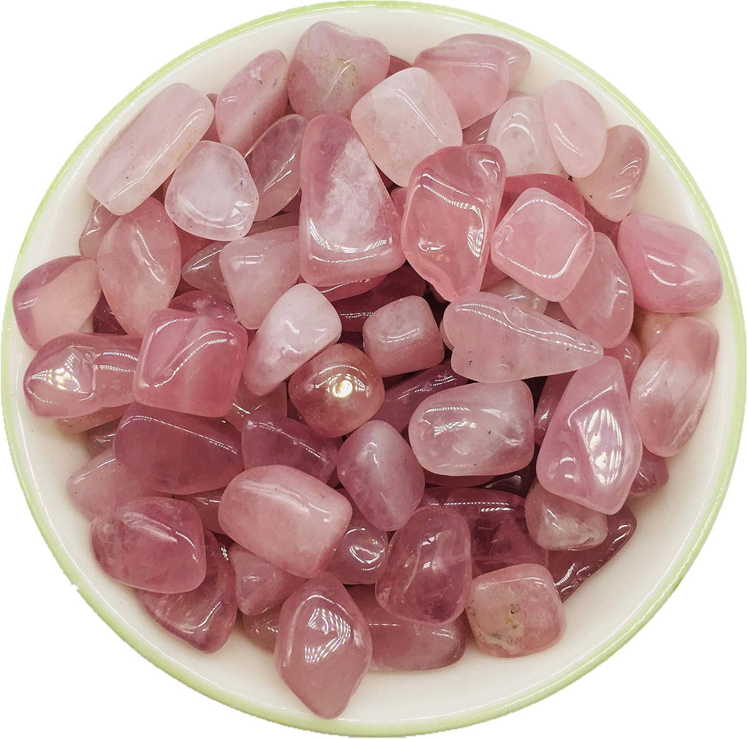 Rose Quartz Polished Chips 450g for Fountain and Feng Shui