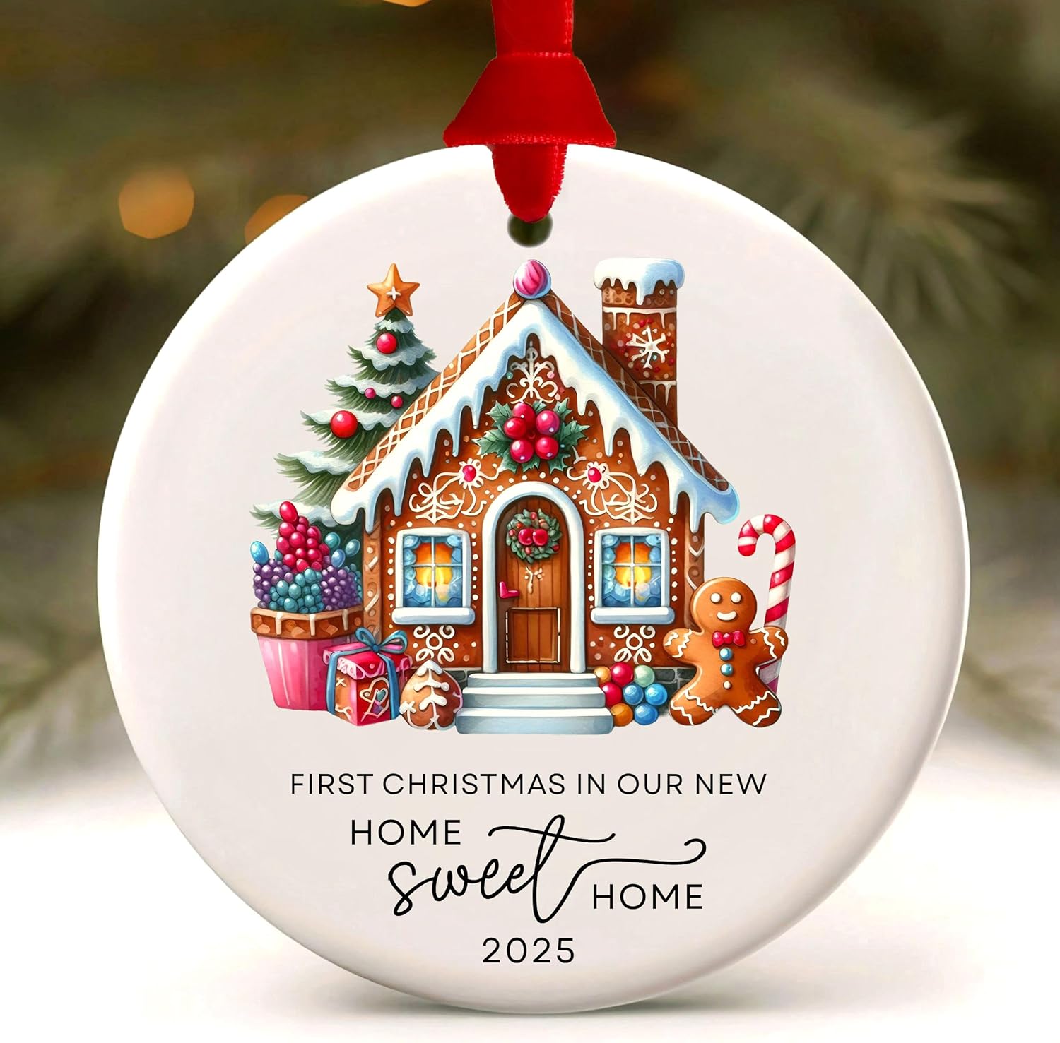 2025 House Warming Gift Ornament for Women