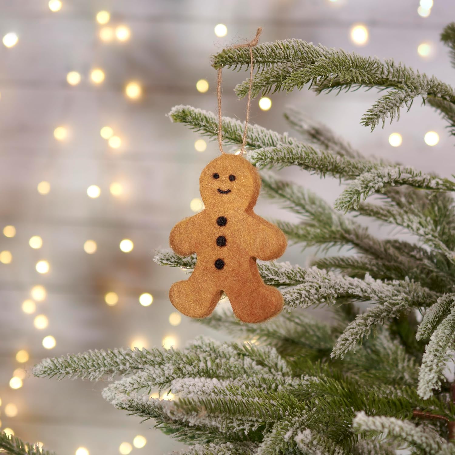 Gingerbread Man Ornament by Primitives by Kathy