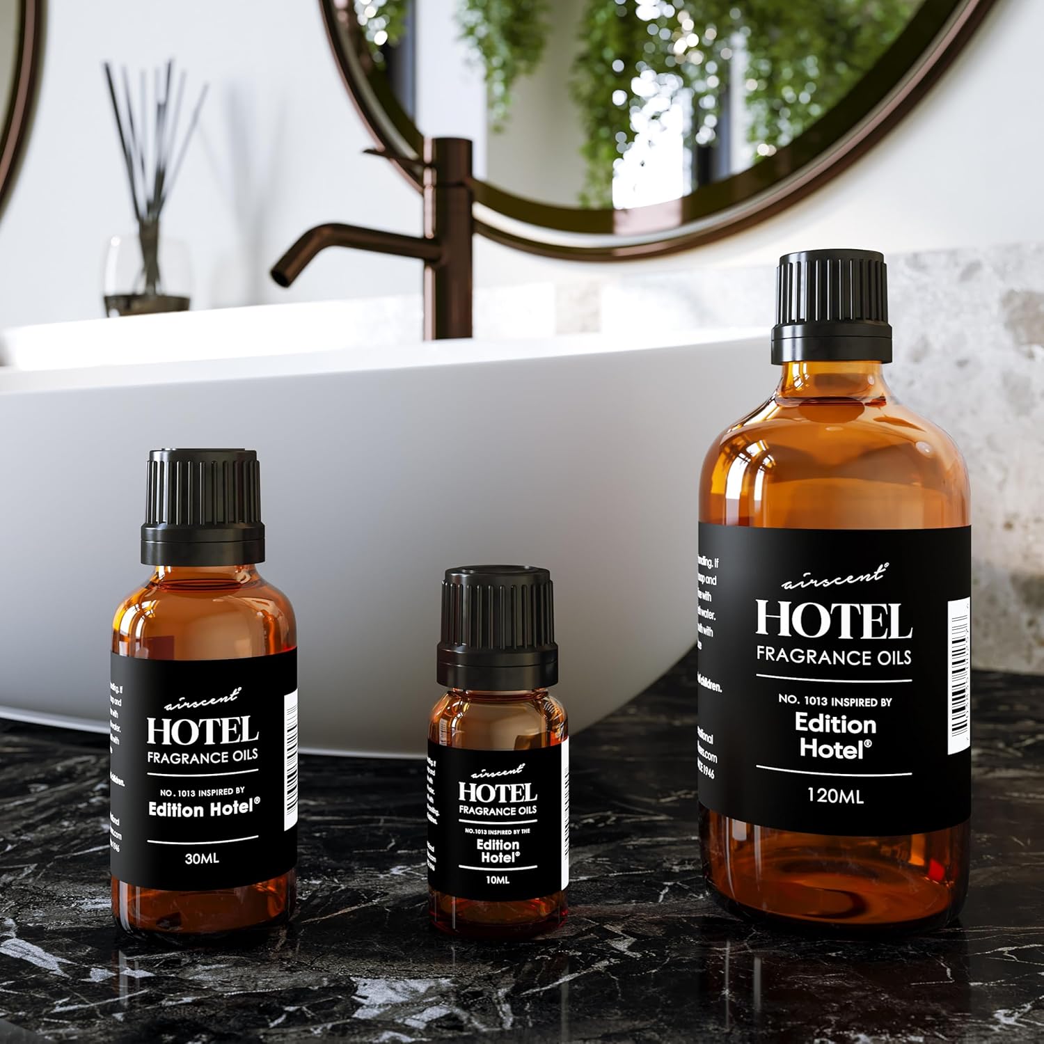 Air-Scent Hotel Diffuser Oil - Premium 30 mL Scent No 1013