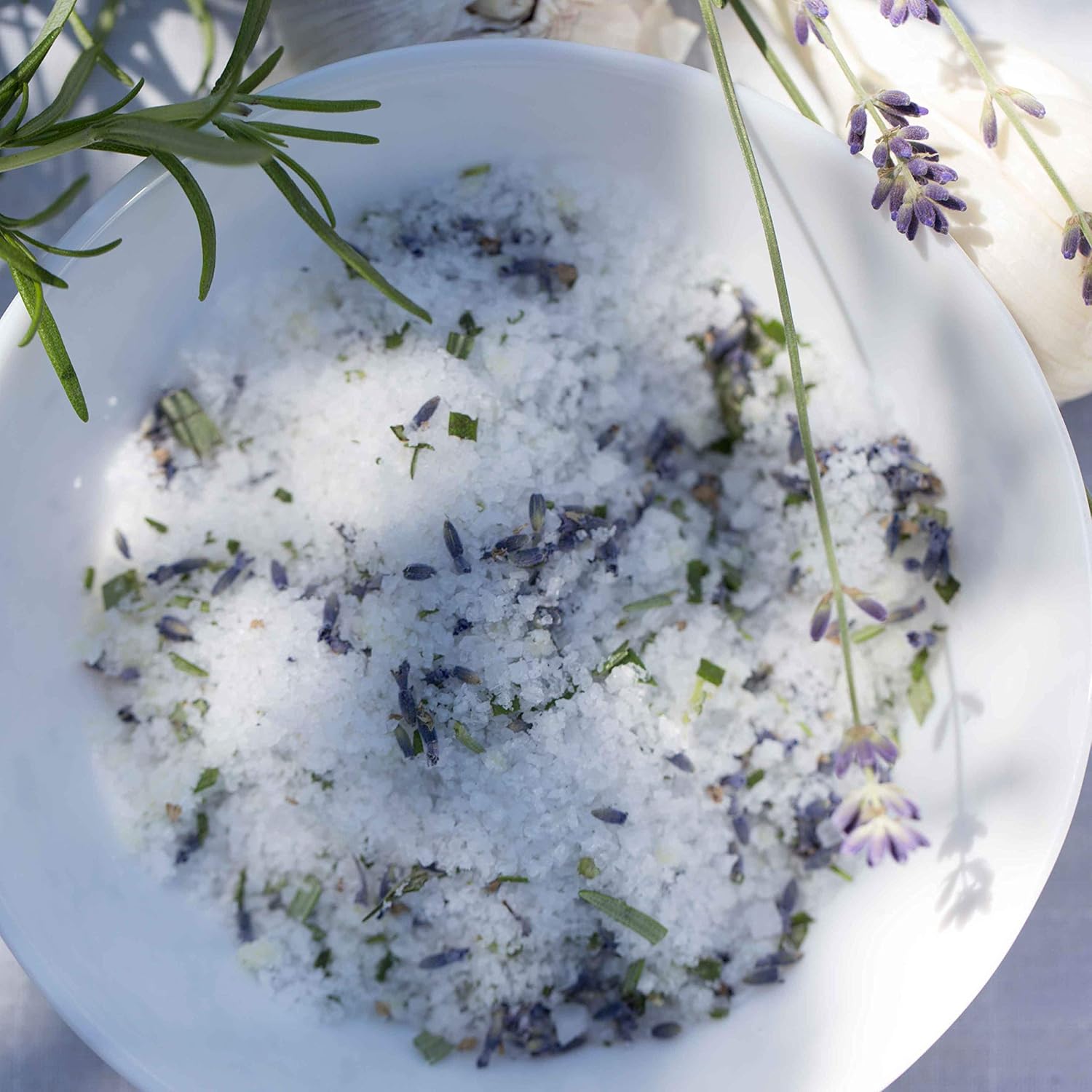 Lavande Sur Terre Dried Lavender Flower Buds 5 Ounces