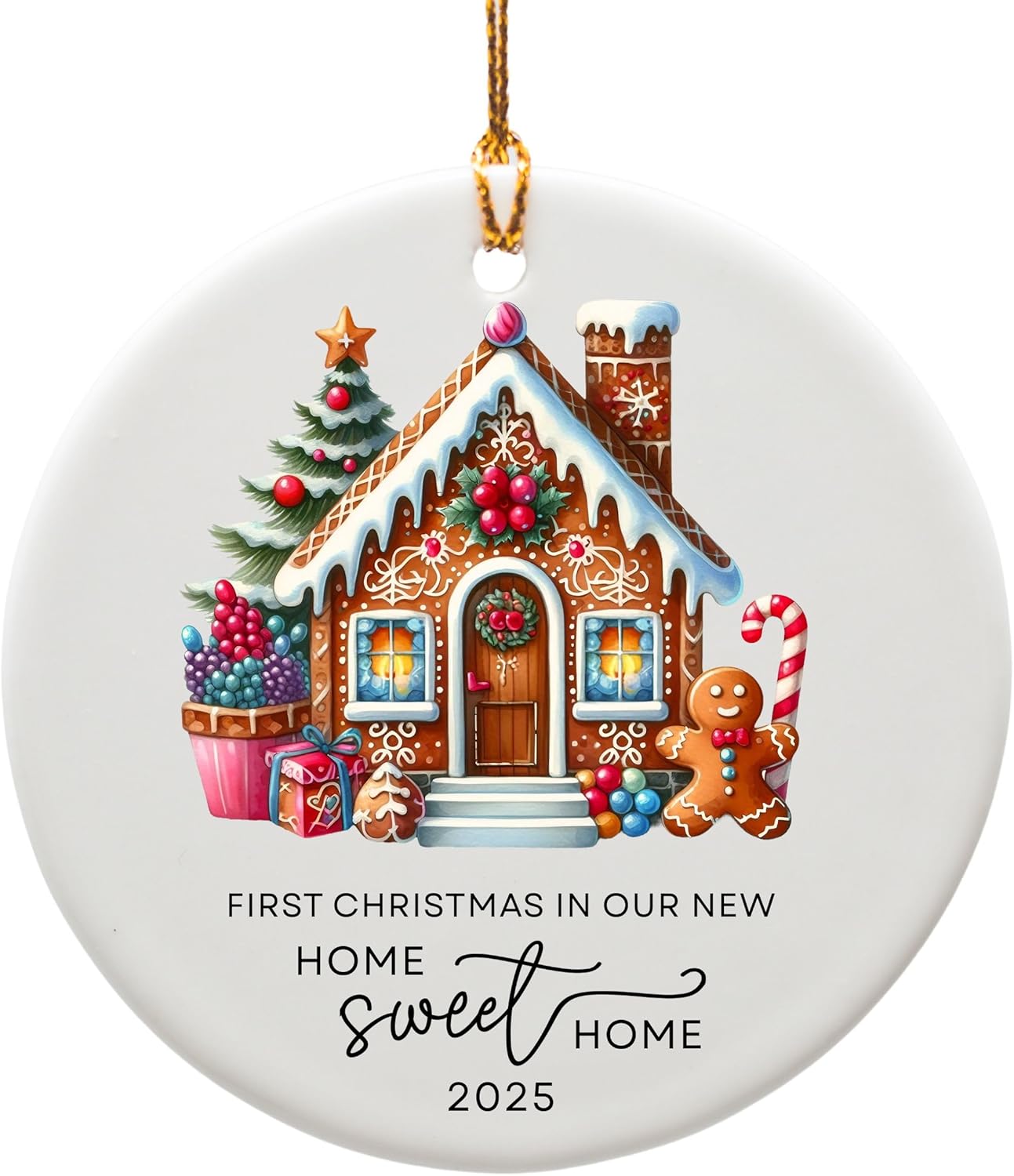 2025 House Warming Gift Ornament for Women