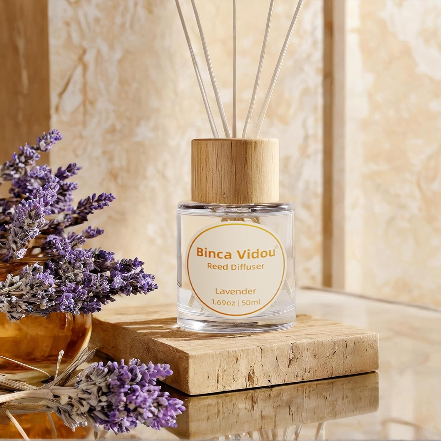 Binca Vidou Reed Diffuser Set 169oz x 2